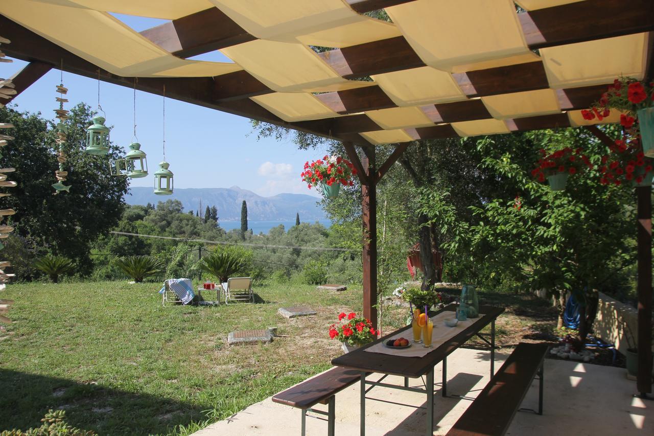 Corfu Villa Galini Potamós Exterior foto
